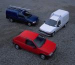 Ford Fiesta 1989 года